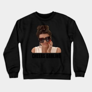 Lisa Vanderpump sticker Crewneck Sweatshirt